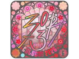 Sticker | zorte (Holo, Ranked) | Cologne 2026