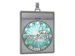 Sticker Slab | zweih | Austin 2025