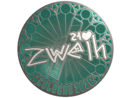 Sticker | zweih (Foil) | Cologne 2026