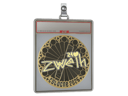 Sticker Slab | zweih (Gold) | Cologne 2026
