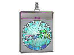 Sticker Slab | zweih (Holo) | Austin 2025
