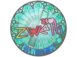 Sticker | zweih (Holo) | Cologne 2026