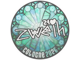 Sticker | zweih | Cologne 2026