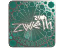 Sticker | zweih (Foil, Ranked) | Cologne 2026