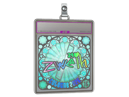 Sticker Slab | zweih (Holo, Ranked) | Cologne 2026