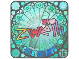 Sticker | zweih (Holo, Ranked) | Cologne 2026
