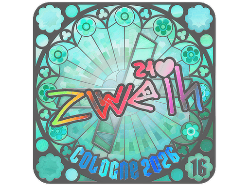 zweih (Holo, Ranked) | Cologne 2026