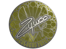 Sticker | ZywOo (Foil) | Cologne 2026