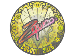 Sticker | ZywOo (Holo) | Cologne 2026