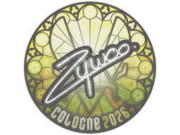 Sticker | ZywOo | Cologne 2026