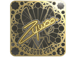 Sticker | ZywOo (Gold, Ranked) | Cologne 2026