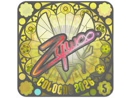 Sticker | ZywOo (Holo, Ranked) | Cologne 2026