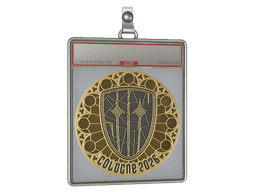 Sticker Slab | SINNERS (Gold) | Cologne 2026