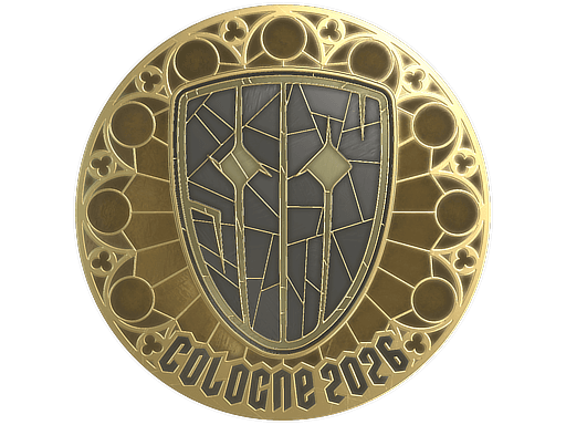 Sticker | SINNERS (Gold) | Cologne 2026
