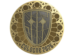 Sticker | SINNERS (Gold) | Cologne 2026