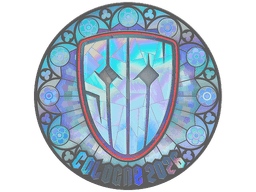 Sticker | SINNERS (Holo) | Cologne 2026