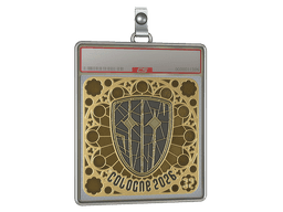 Sticker Slab | SINNERS (Gold, Ranked) | Cologne 2026
