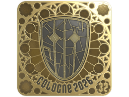 Sticker | SINNERS (Gold, Ranked) | Cologne 2026