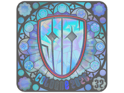 Sticker | SINNERS (Holo, Ranked) | Cologne 2026