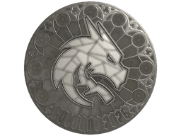 Sticker | Team Spirit (Foil) | Cologne 2026