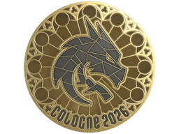 Sticker | Team Spirit (Gold) | Cologne 2026