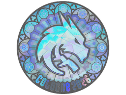 Sticker | Team Spirit (Holo) | Cologne 2026