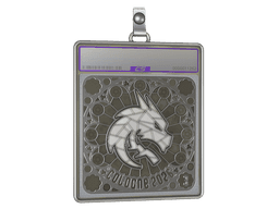 Sticker Slab | Team Spirit (Foil, Ranked) | Cologne 2026