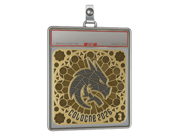 Sticker Slab | Team Spirit (Gold, Ranked) | Cologne 2026