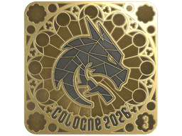 Sticker | Team Spirit (Gold, Ranked) | Cologne 2026