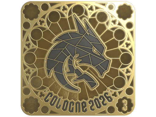 Team Spirit (Gold, Ranked) | Cologne 2026
