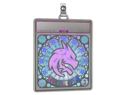 Sticker Slab | Team Spirit (Holo, Ranked) | Cologne 2026