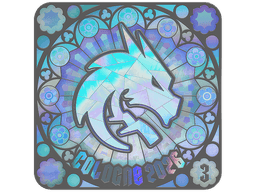 Sticker | Team Spirit (Holo, Ranked) | Cologne 2026