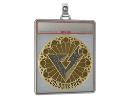 Sticker Slab | THUNDERdOWNUNDER (Gold) | Cologne 2026