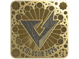 Sticker | THUNDERdOWNUNDER (Gold, Ranked) | Cologne 2026