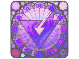 Sticker | THUNDERdOWNUNDER (Holo, Ranked) | Cologne 2026