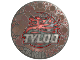 Sticker | TYLOO (Foil) | Cologne 2026