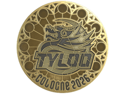 Sticker | TYLOO (Gold) | Cologne 2026