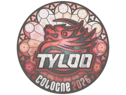 Sticker | TYLOO | Cologne 2026
