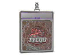 Sticker Slab | TYLOO (Foil, Ranked) | Cologne 2026