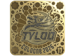 Sticker | TYLOO (Gold, Ranked) | Cologne 2026