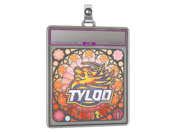 Sticker Slab | TYLOO (Holo, Ranked) | Cologne 2026