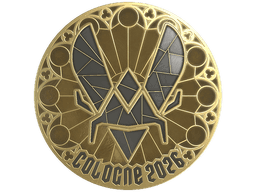 Sticker | Vitality (Gold) | Cologne 2026