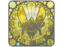 Sticker | Vitality (Holo, Ranked) | Cologne 2026