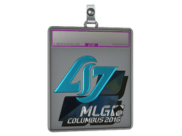Sticker Slab | Counter Logic Gaming (Foil) | Cluj-Napoca 2015