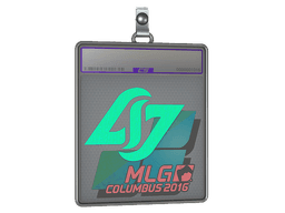 Sticker Slab | Counter Logic Gaming (Holo) | Cologne 2016
