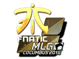 Fnatic (Foil) | MLG Columbus 2016