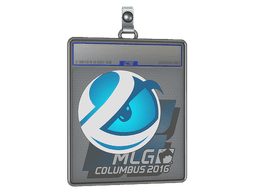 Sticker Slab | Luminosity Gaming | Cluj-Napoca 2015