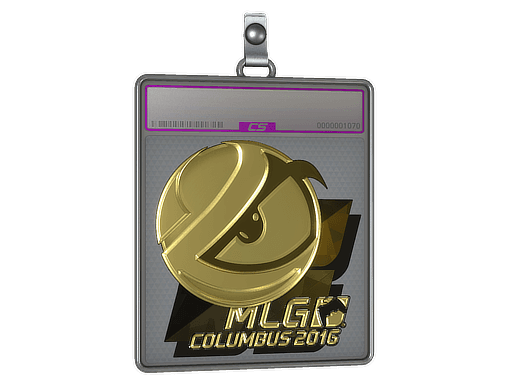 Sticker Slab | Luminosity Gaming (Gold) | Cluj-Napoca 2015