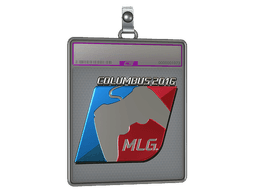 Sticker Slab | MLG (Foil) | MLG Columbus 2016