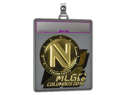 Sticker Slab | Team EnVyUs (Gold) | Cologne 2016